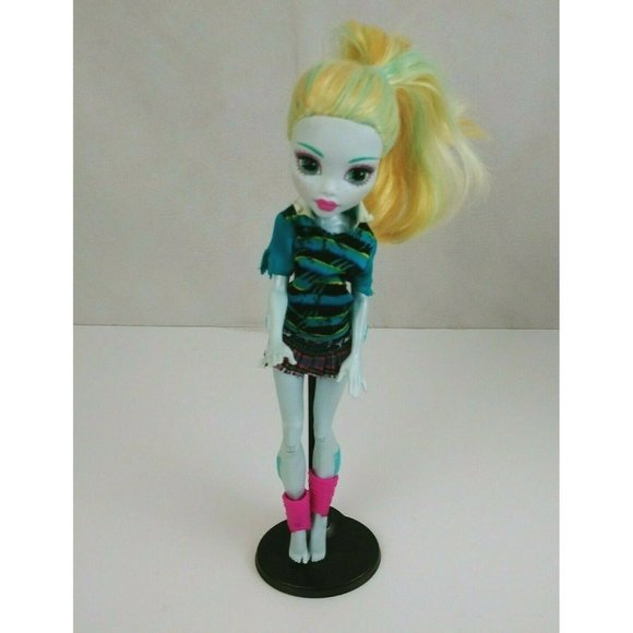 Monster High Lagoona Blue 11" Doll With Clothes, & Hair Brush.Without Stand - Picture 1 of 5